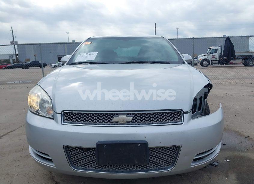 Photo 13 of 2012 Chevrolet Impala LS (VIN 2G1WF5E30C1132234)