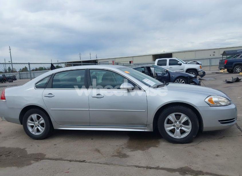 Photo 14 of 2012 Chevrolet Impala LS (VIN 2G1WF5E30C1132234)