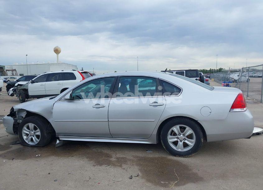 Photo 15 of 2012 Chevrolet Impala LS (VIN 2G1WF5E30C1132234)
