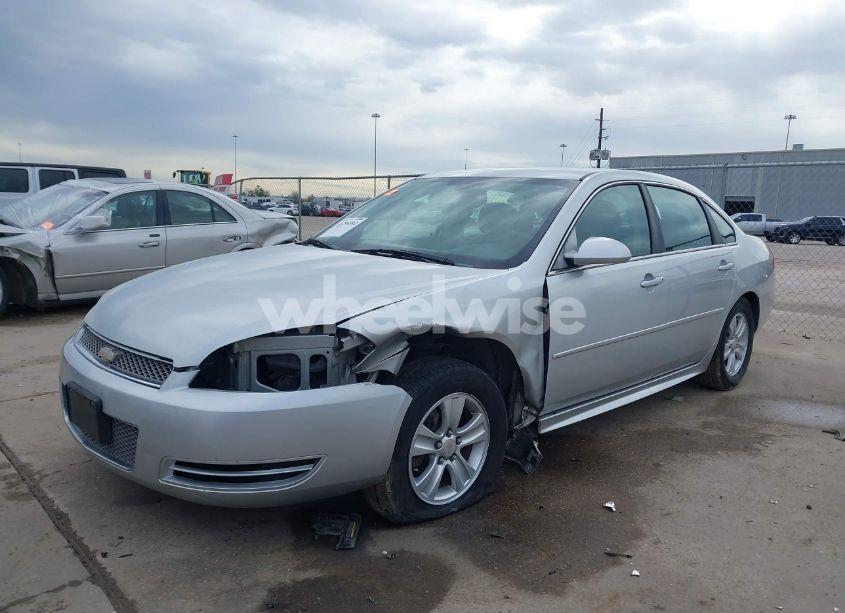 Photo 2 of 2012 Chevrolet Impala LS (VIN 2G1WF5E30C1132234)
