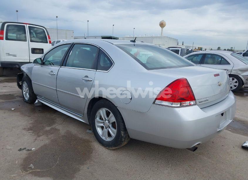 Photo 3 of 2012 Chevrolet Impala LS (VIN 2G1WF5E30C1132234)