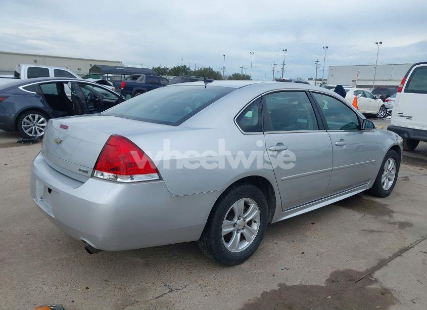 Photo 4 of 2012 Chevrolet Impala LS (VIN 2G1WF5E30C1132234)