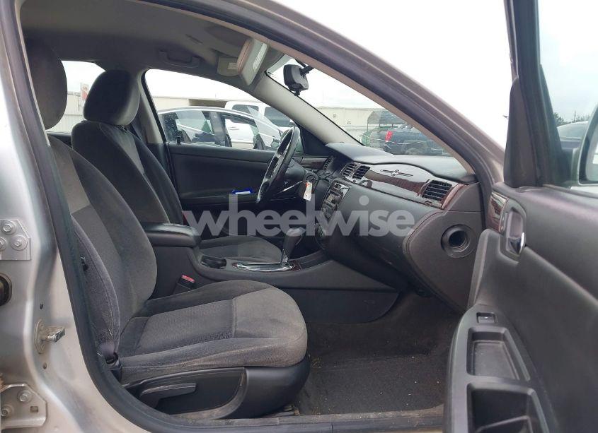Photo 5 of 2012 Chevrolet Impala LS (VIN 2G1WF5E30C1132234)