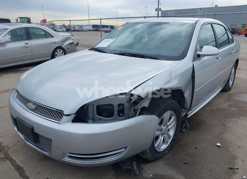 Photo 6 of 2012 Chevrolet Impala LS (VIN 2G1WF5E30C1132234)