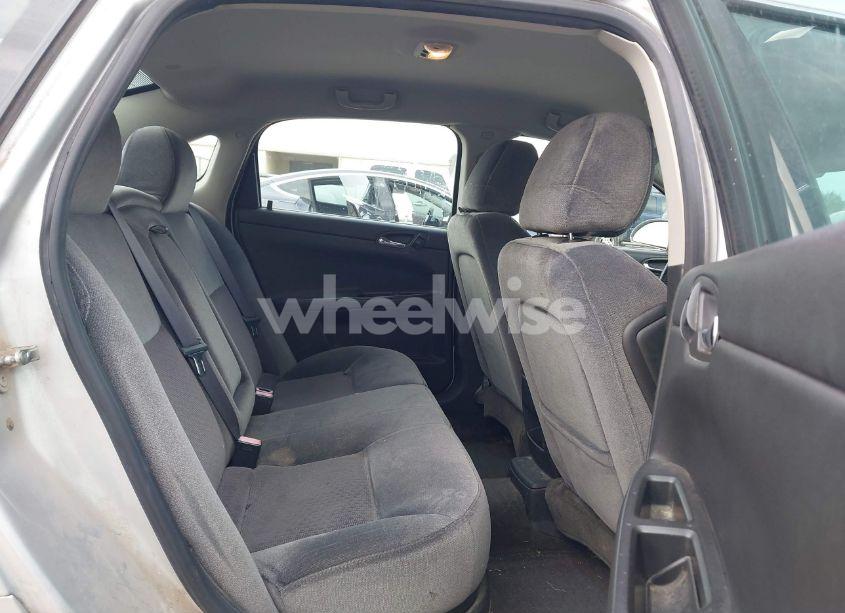 Photo 8 of 2012 Chevrolet Impala LS (VIN 2G1WF5E30C1132234)