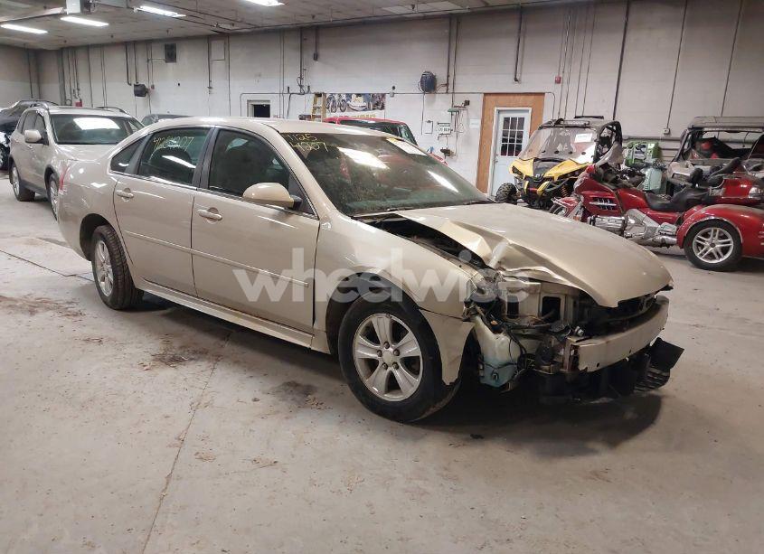 2012 Chevrolet Impala LS (VIN 2G1WF5E30C1173687) main photo