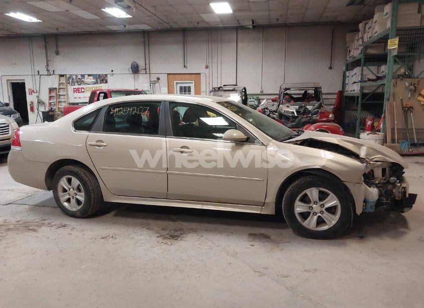 Photo 14 of 2012 Chevrolet Impala LS (VIN 2G1WF5E30C1173687)