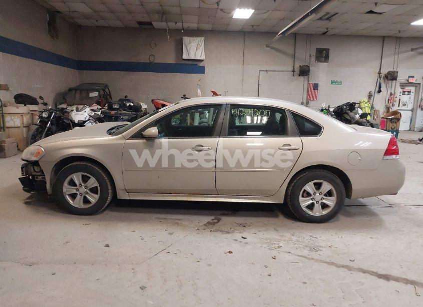 Photo 15 of 2012 Chevrolet Impala LS (VIN 2G1WF5E30C1173687)