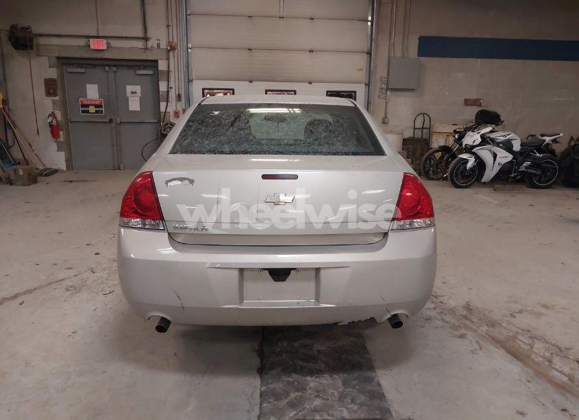 Photo 17 of 2012 Chevrolet Impala LS (VIN 2G1WF5E30C1173687)