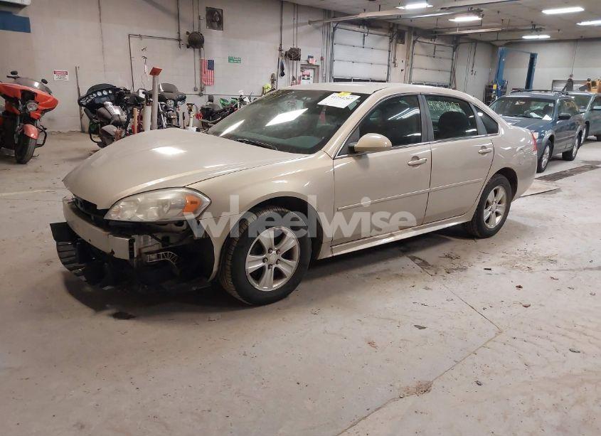 Photo 2 of 2012 Chevrolet Impala LS (VIN 2G1WF5E30C1173687)