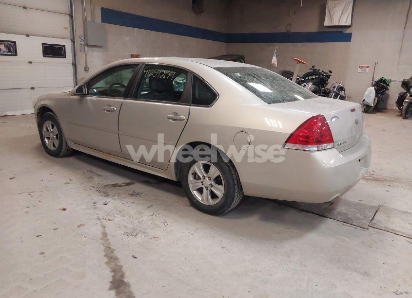 Photo 3 of 2012 Chevrolet Impala LS (VIN 2G1WF5E30C1173687)