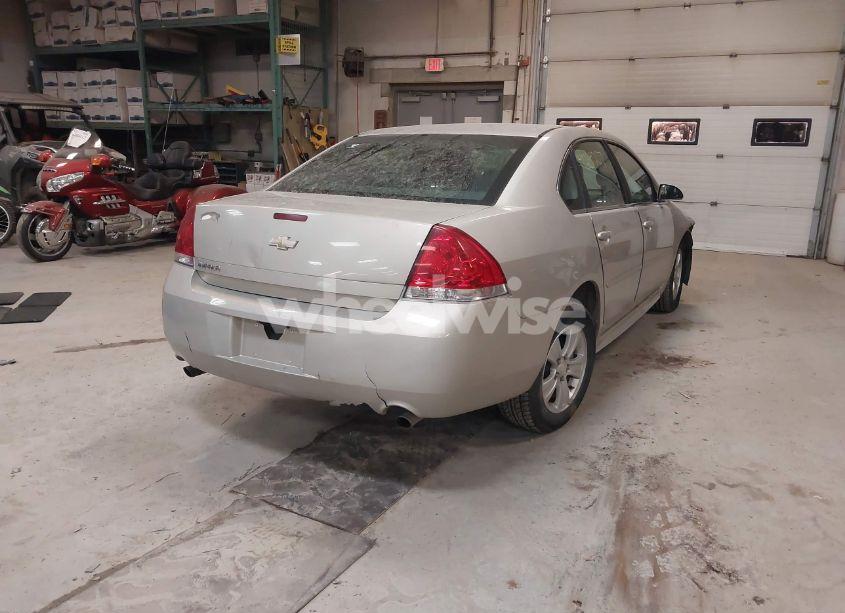Photo 4 of 2012 Chevrolet Impala LS (VIN 2G1WF5E30C1173687)
