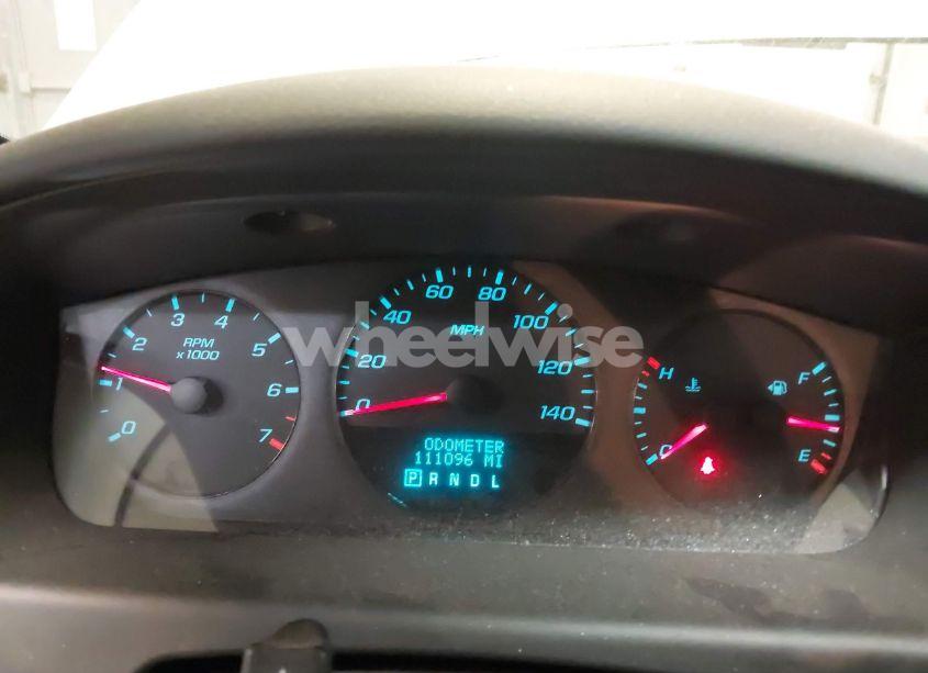 Photo 7 of 2012 Chevrolet Impala LS (VIN 2G1WF5E30C1173687)