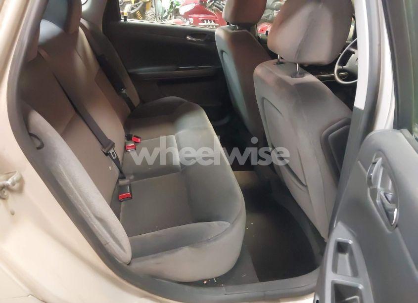 Photo 8 of 2012 Chevrolet Impala LS (VIN 2G1WF5E30C1173687)