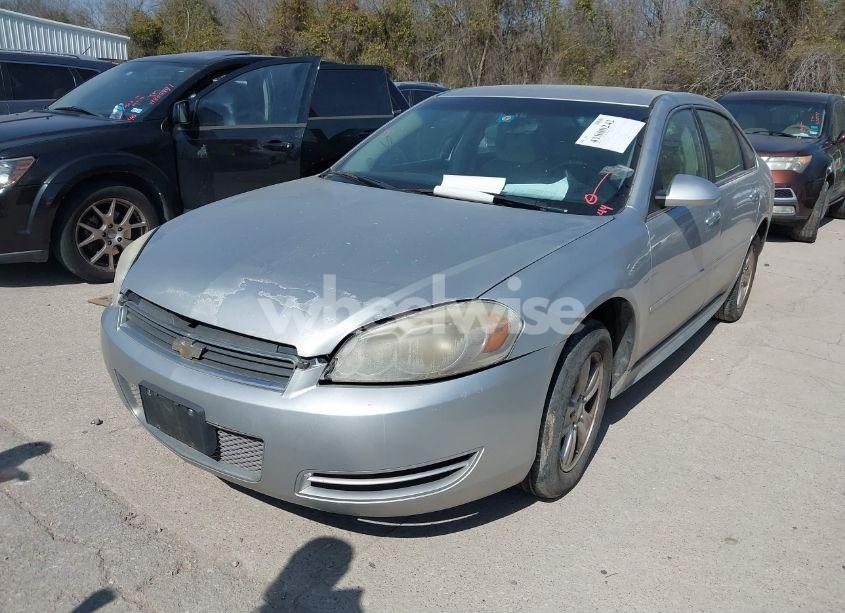 Photo 2 of 2012 Chevrolet Impala LS (VIN 2G1WF5E30C1253068)