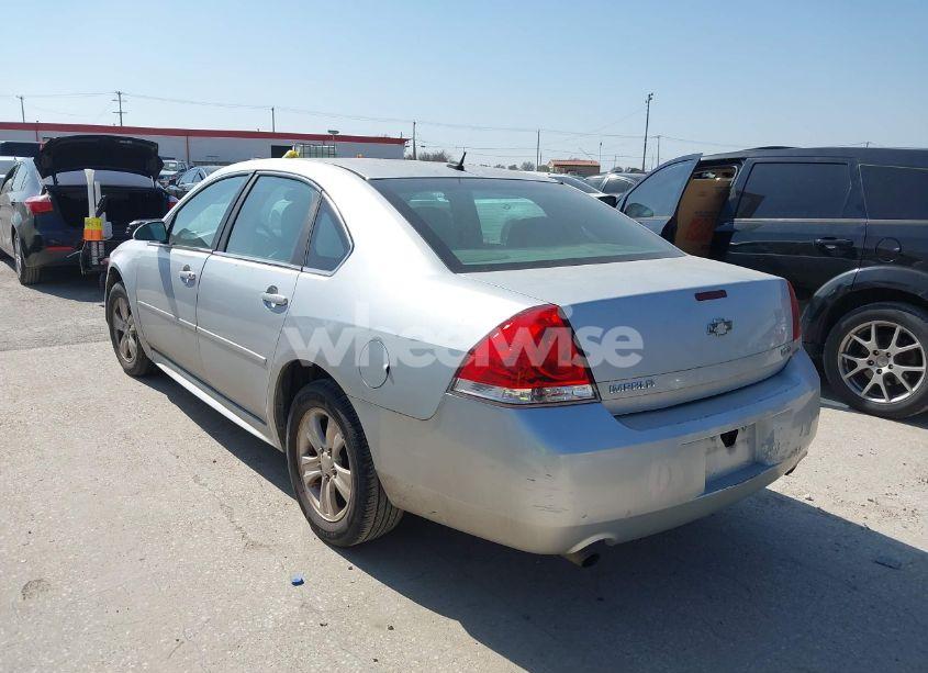 Photo 3 of 2012 Chevrolet Impala LS (VIN 2G1WF5E30C1253068)