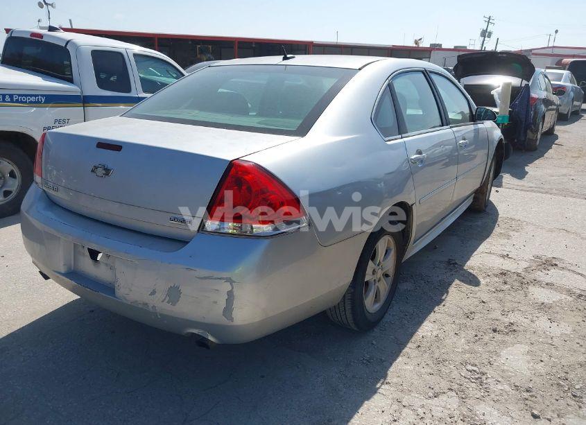 Photo 4 of 2012 Chevrolet Impala LS (VIN 2G1WF5E30C1253068)
