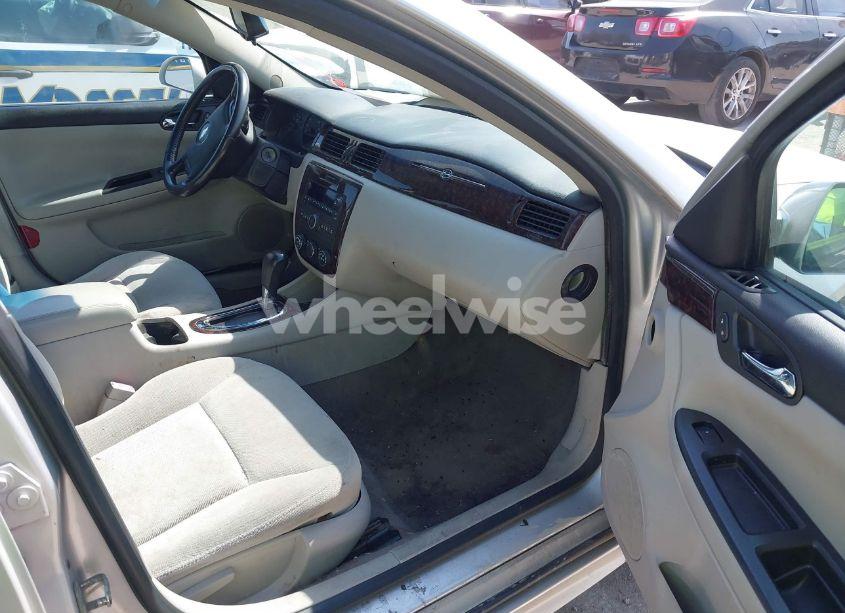 Photo 5 of 2012 Chevrolet Impala LS (VIN 2G1WF5E30C1253068)