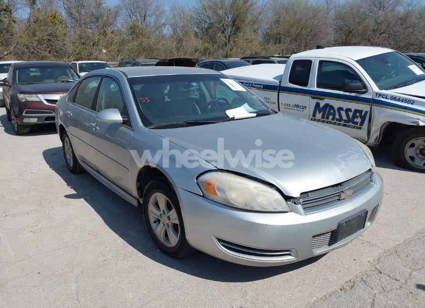 Photo 6 of 2012 Chevrolet Impala LS (VIN 2G1WF5E30C1253068)
