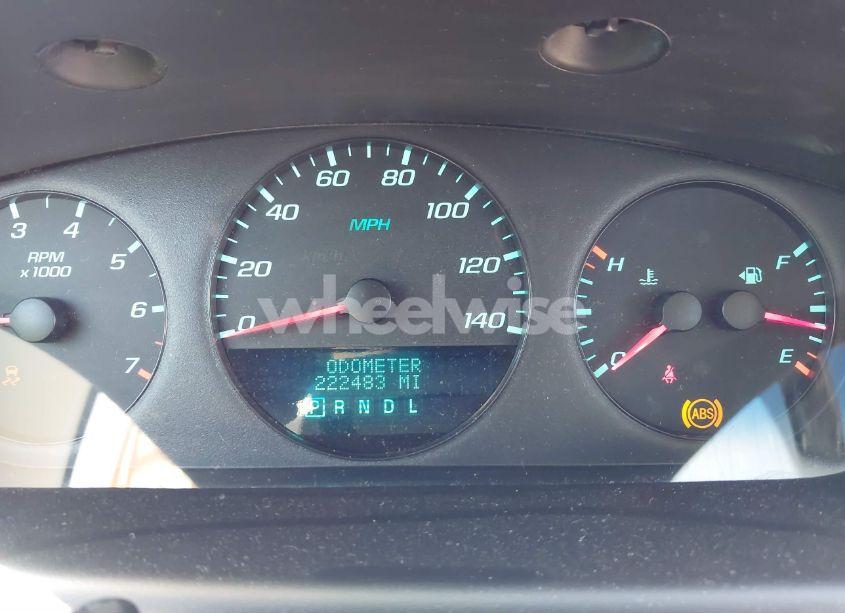 Photo 7 of 2012 Chevrolet Impala LS (VIN 2G1WF5E30C1253068)