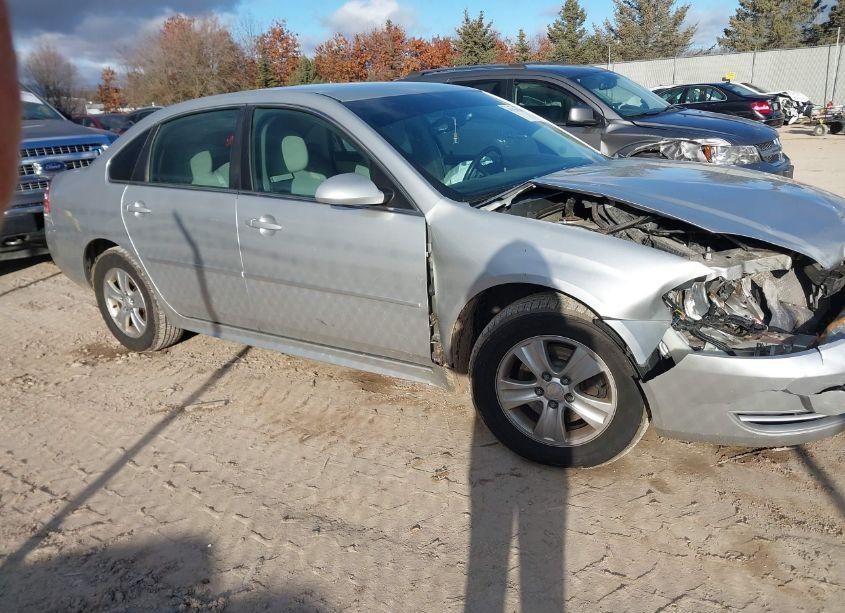 2013 Chevrolet Impala LS (VIN 2G1WF5E30D1126032) main photo