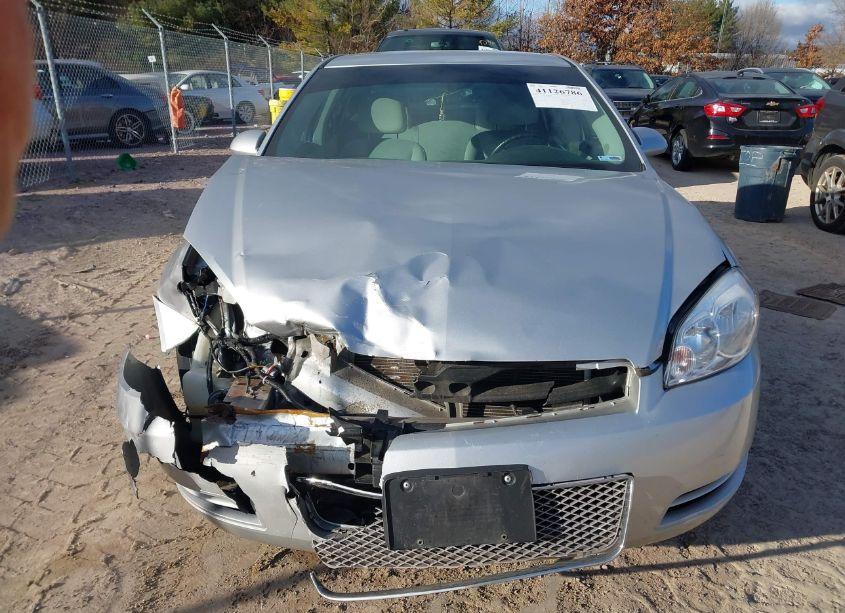 Photo 12 of 2013 Chevrolet Impala LS (VIN 2G1WF5E30D1126032)