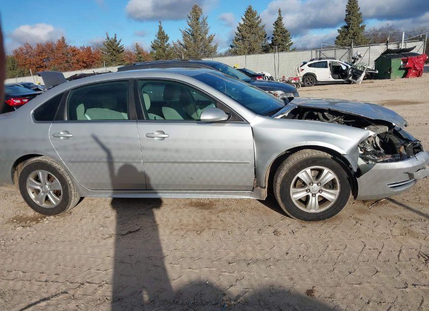 Photo 13 of 2013 Chevrolet Impala LS (VIN 2G1WF5E30D1126032)