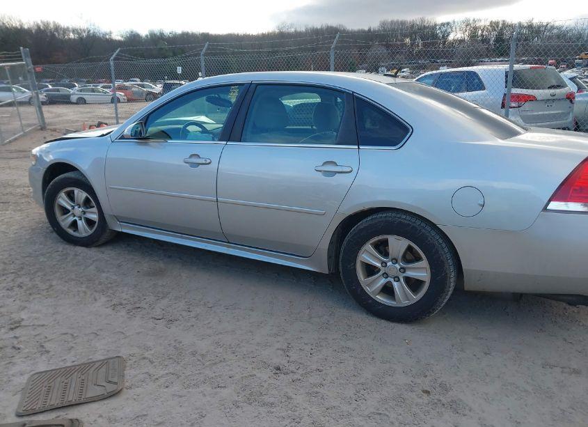 Photo 14 of 2013 Chevrolet Impala LS (VIN 2G1WF5E30D1126032)