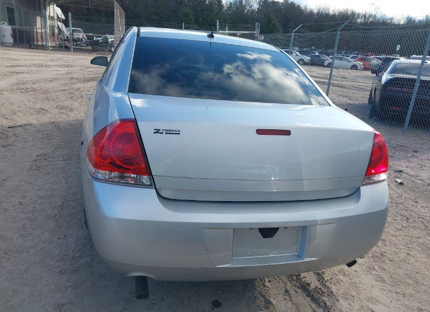 Photo 16 of 2013 Chevrolet Impala LS (VIN 2G1WF5E30D1126032)