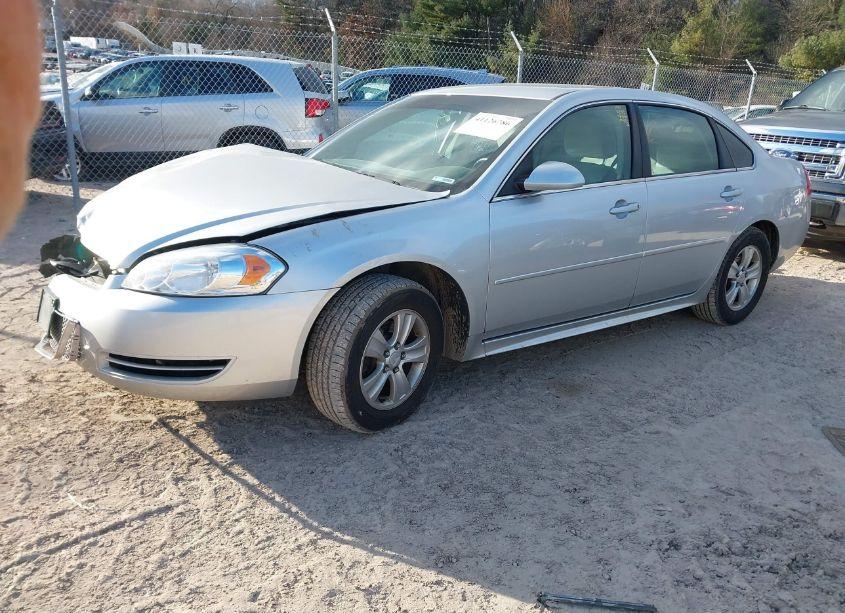 Photo 2 of 2013 Chevrolet Impala LS (VIN 2G1WF5E30D1126032)