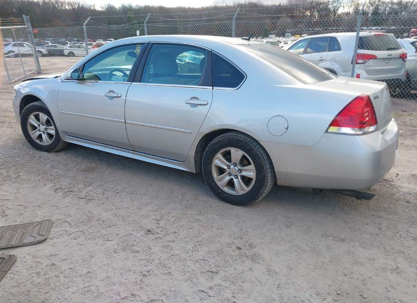 Photo 3 of 2013 Chevrolet Impala LS (VIN 2G1WF5E30D1126032)