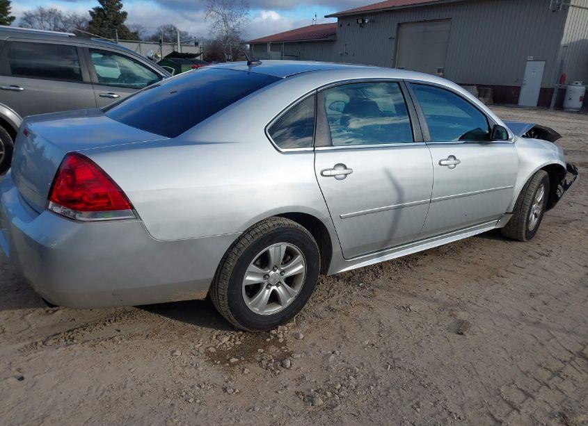 Photo 4 of 2013 Chevrolet Impala LS (VIN 2G1WF5E30D1126032)