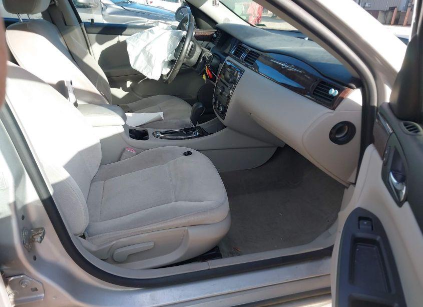 Photo 5 of 2013 Chevrolet Impala LS (VIN 2G1WF5E30D1126032)