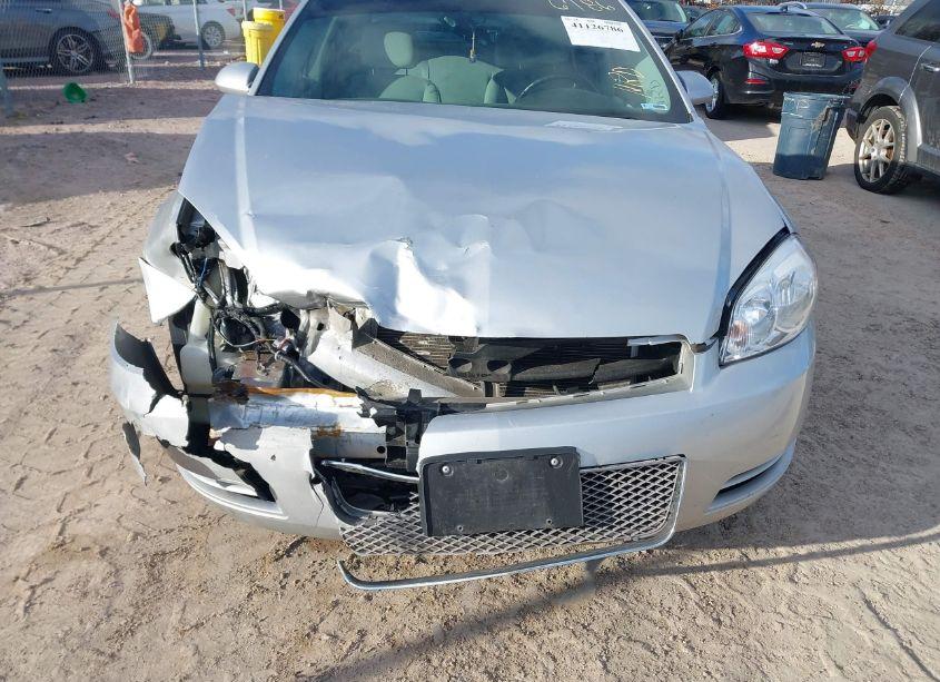 Photo 6 of 2013 Chevrolet Impala LS (VIN 2G1WF5E30D1126032)