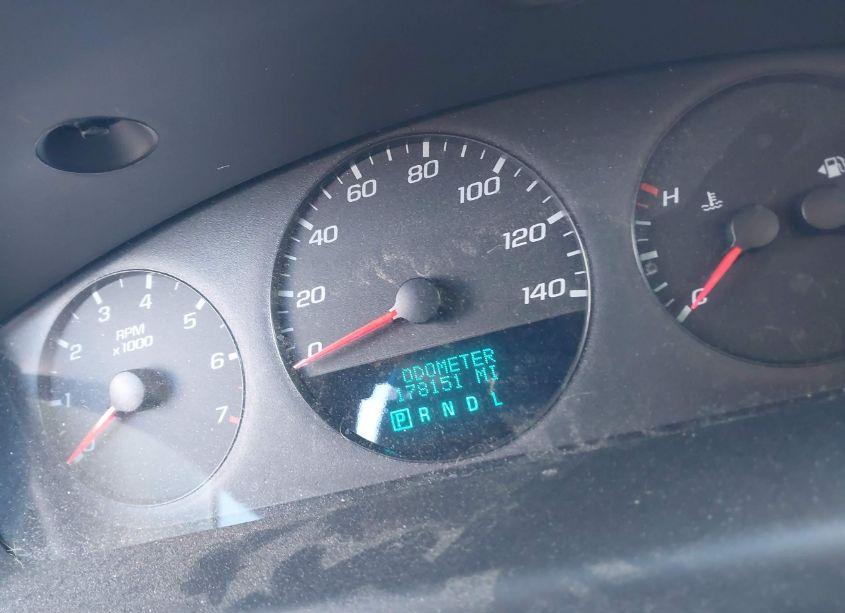 Photo 7 of 2013 Chevrolet Impala LS (VIN 2G1WF5E30D1126032)