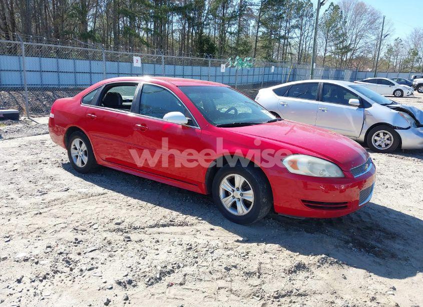 2013 Chevrolet Impala LS (VIN 2G1WF5E30D1128699) main photo