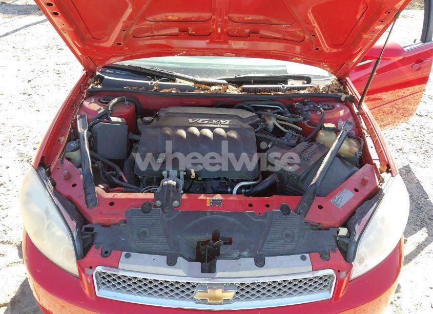 Photo 10 of 2013 Chevrolet Impala LS (VIN 2G1WF5E30D1128699)