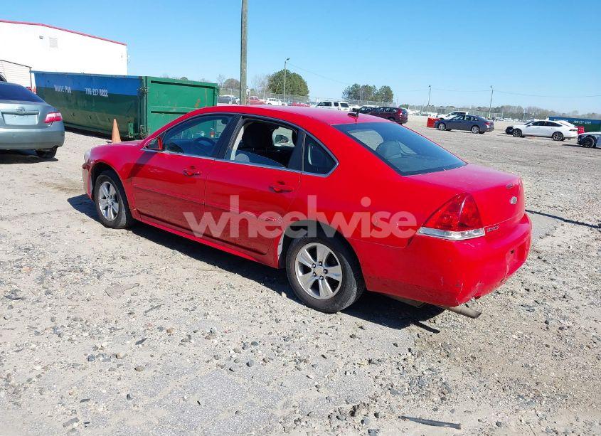 Photo 3 of 2013 Chevrolet Impala LS (VIN 2G1WF5E30D1128699)