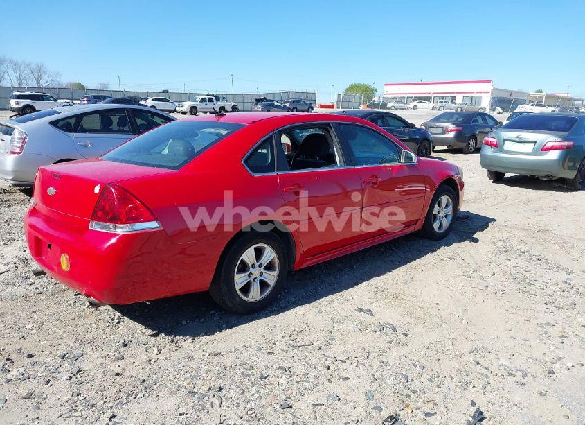 Photo 4 of 2013 Chevrolet Impala LS (VIN 2G1WF5E30D1128699)