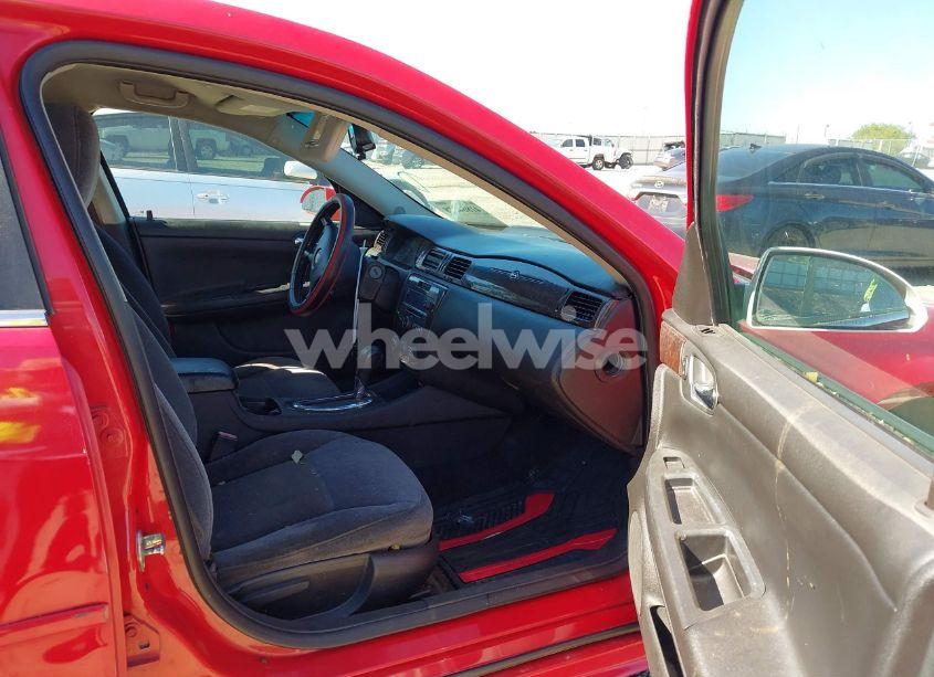 Photo 5 of 2013 Chevrolet Impala LS (VIN 2G1WF5E30D1128699)