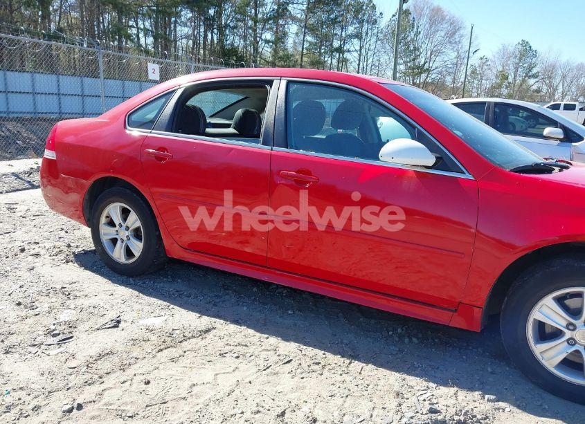 Photo 6 of 2013 Chevrolet Impala LS (VIN 2G1WF5E30D1128699)