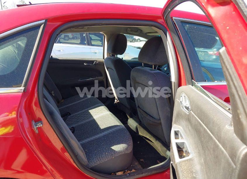 Photo 8 of 2013 Chevrolet Impala LS (VIN 2G1WF5E30D1128699)