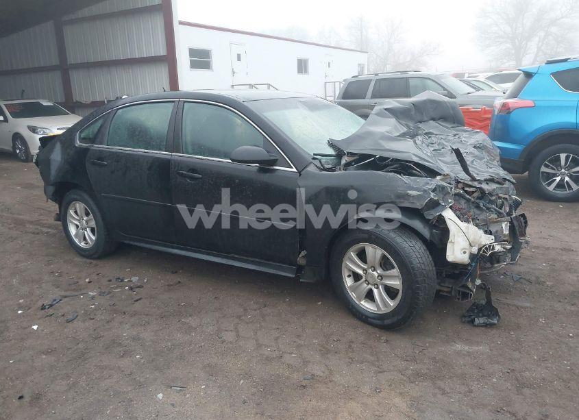 2013 Chevrolet Impala LS (VIN 2G1WF5E30D1150492) main photo