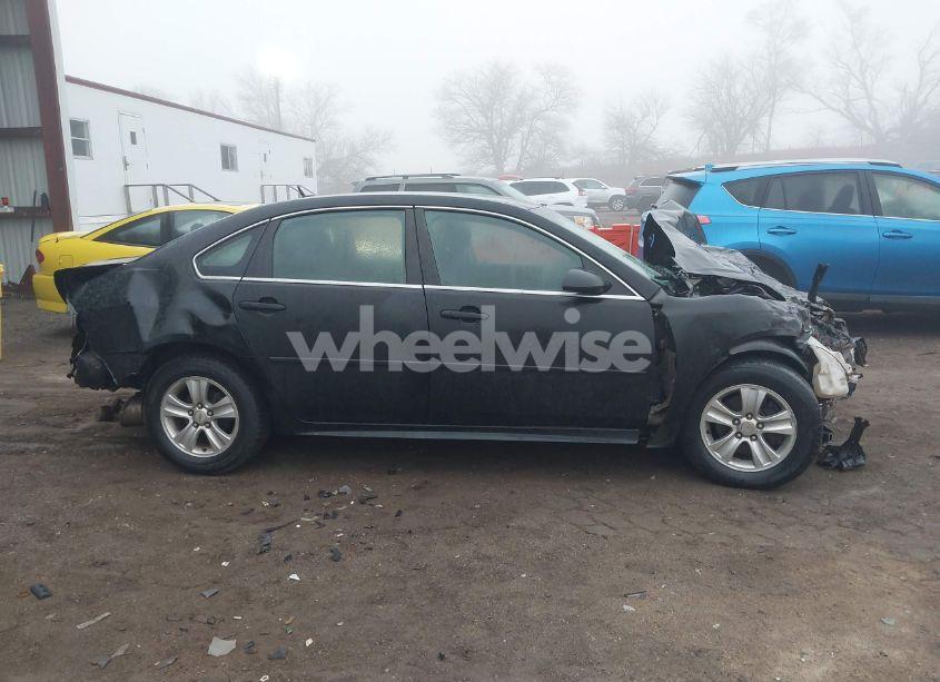 Photo 13 of 2013 Chevrolet Impala LS (VIN 2G1WF5E30D1150492)