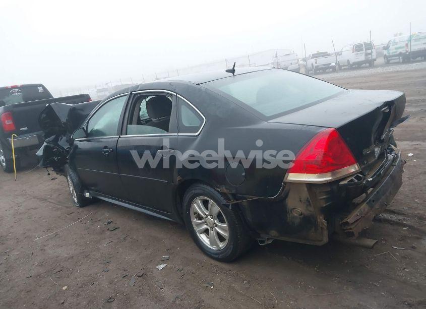 Photo 14 of 2013 Chevrolet Impala LS (VIN 2G1WF5E30D1150492)