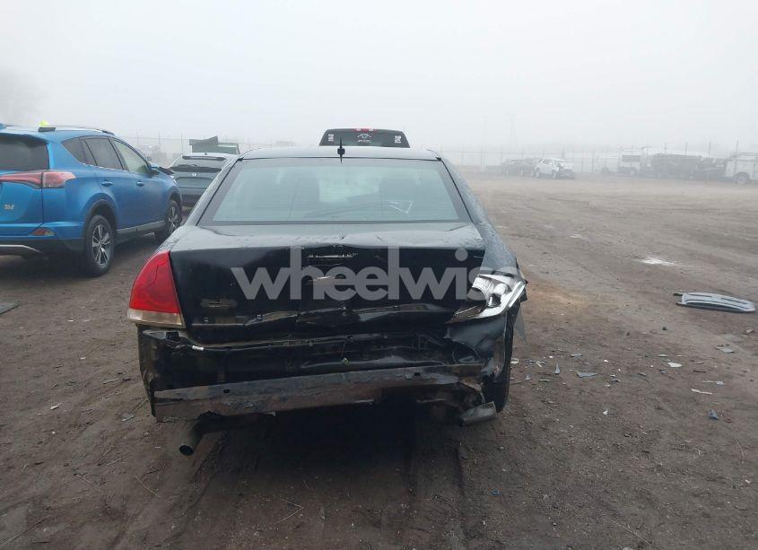 Photo 16 of 2013 Chevrolet Impala LS (VIN 2G1WF5E30D1150492)