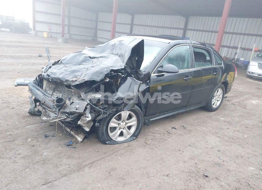 Photo 2 of 2013 Chevrolet Impala LS (VIN 2G1WF5E30D1150492)