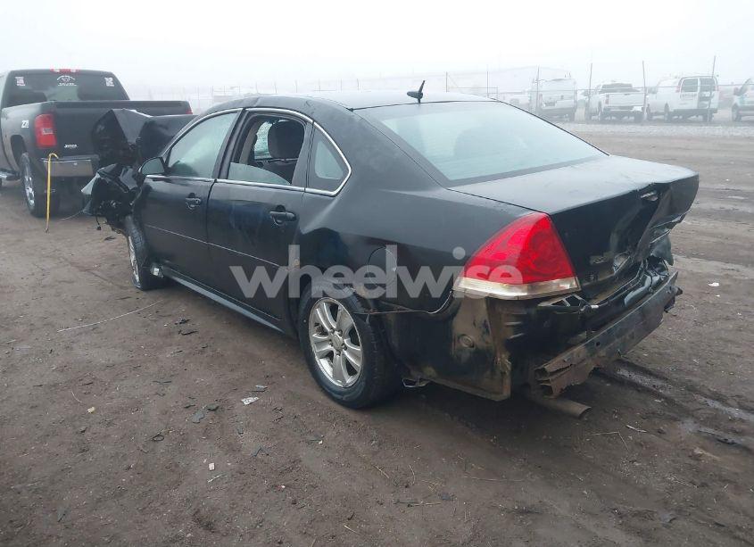 Photo 3 of 2013 Chevrolet Impala LS (VIN 2G1WF5E30D1150492)
