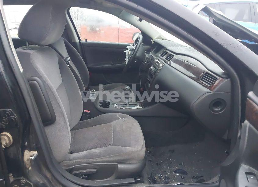 Photo 5 of 2013 Chevrolet Impala LS (VIN 2G1WF5E30D1150492)