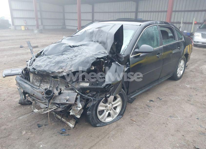 Photo 6 of 2013 Chevrolet Impala LS (VIN 2G1WF5E30D1150492)